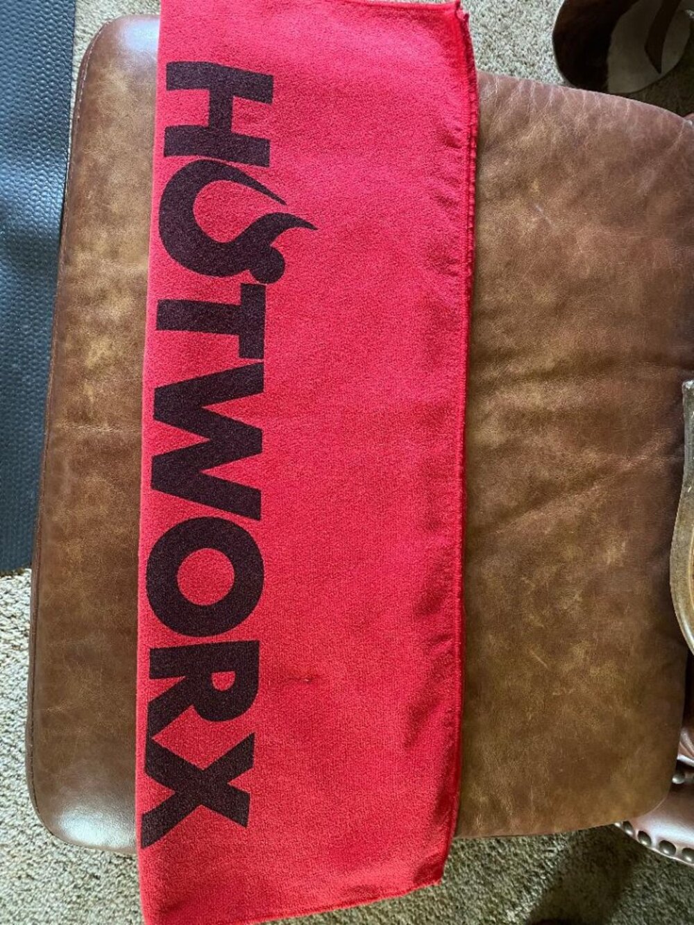 Hotworx Red Towel